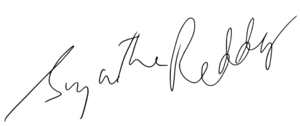 Sujatha Reddy Signature